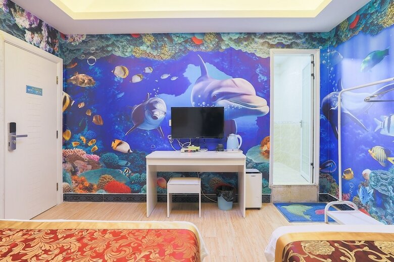 Sanya Beach Yard Apartment Wuzhizhou