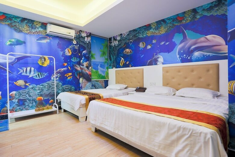 Sanya Beach Yard Apartment Wuzhizhou