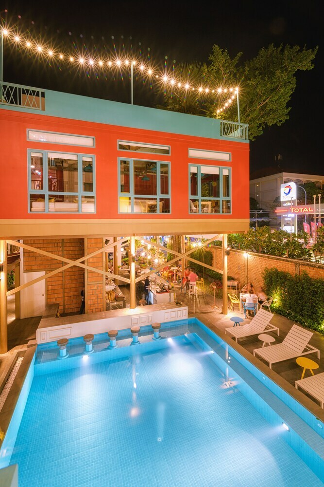 Hotel Lub D Cambodia Siem Reap