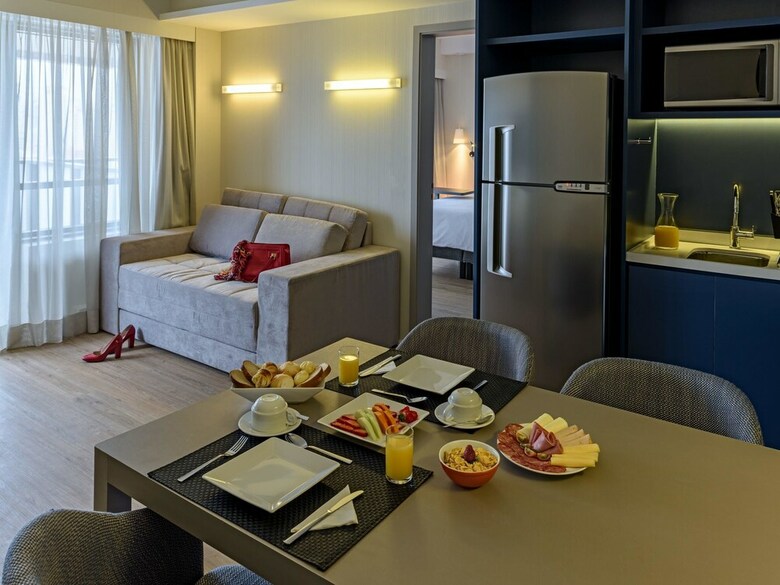 Aparthotel Adagio S�o Paulo Barra Funda