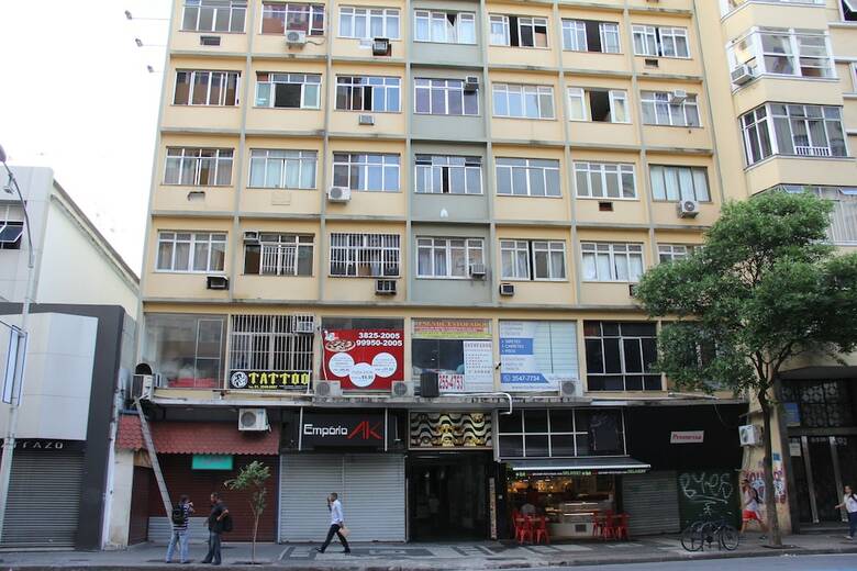Apartamentos All In Rio Studio Design Em Copacabana