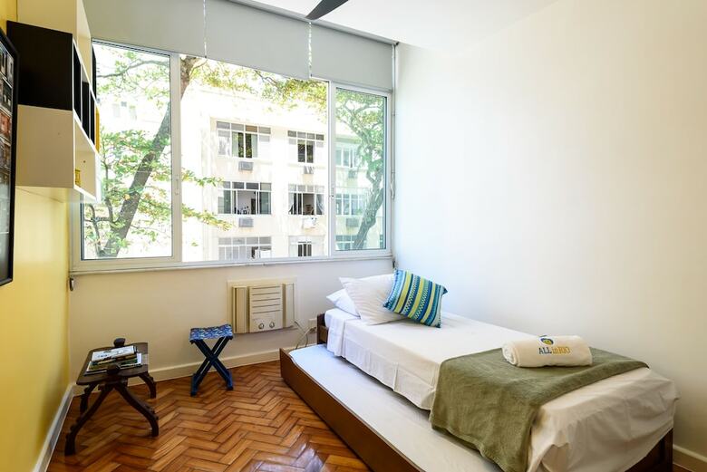 Apartamentos All In Rio Nas Ondas Do Mar Do Leblon