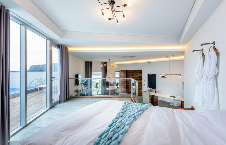 Pension Jejudawa Poolvilla