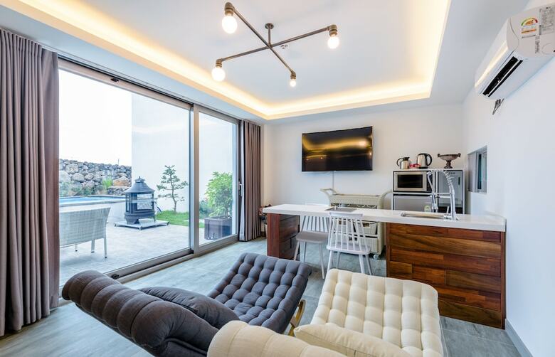 Pension Jejudawa Poolvilla