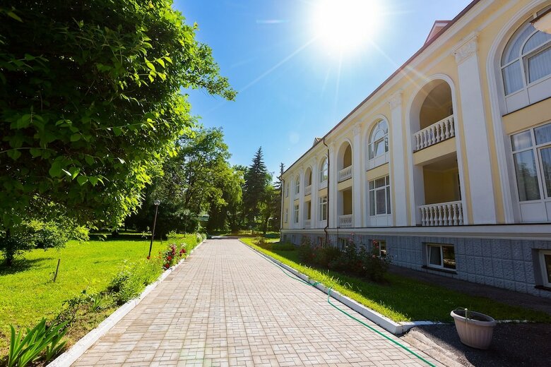 Hotel Sanatorium Chaika