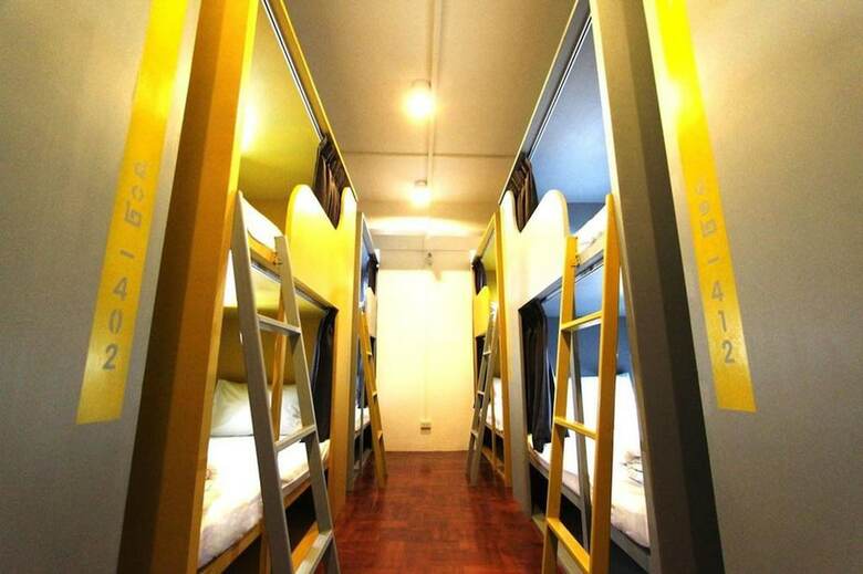 Hostal Tkt's Row House
