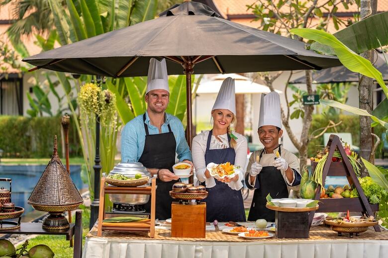 Hotel The Embassy Angkor Resort & Spa