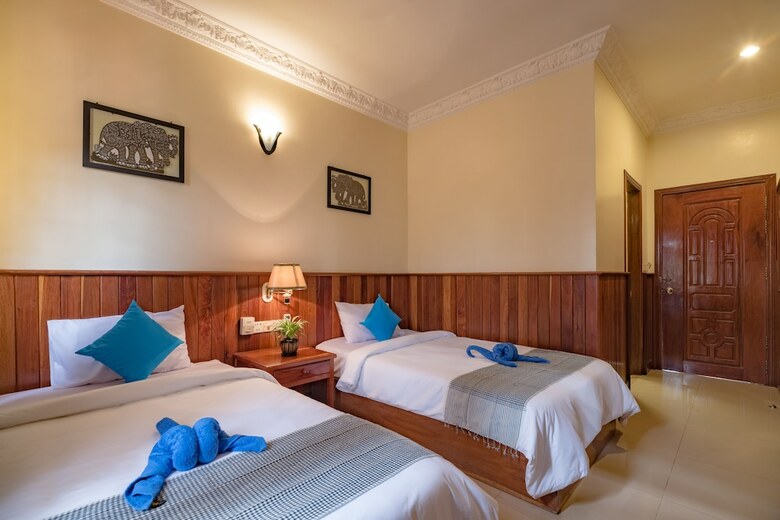Hostal The Siem Reap Chilled Backpacker