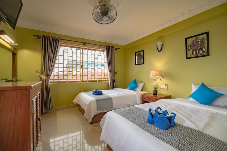 Hostal The Siem Reap Chilled Backpacker