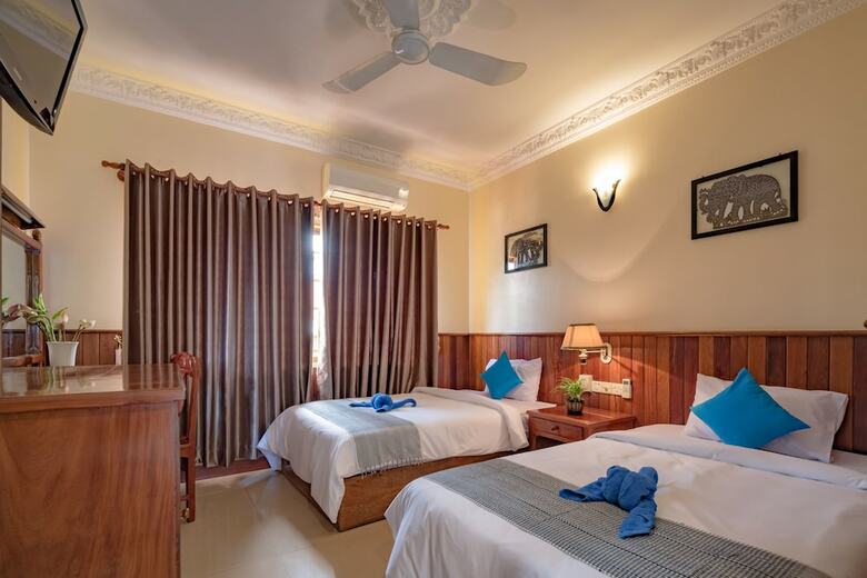 Hostal The Siem Reap Chilled Backpacker
