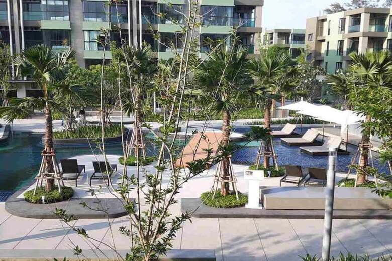 Lpn Park Beach Cha-am Beachfront C203