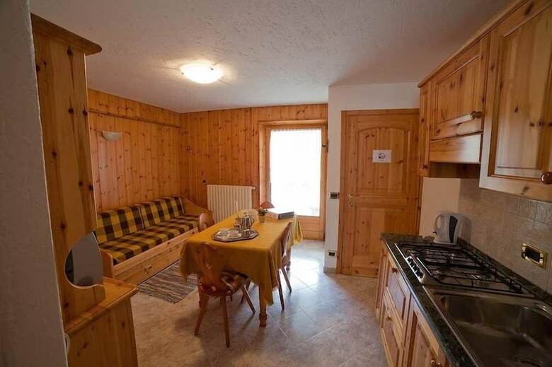 Apartamento Residence Chalet Bucaneve