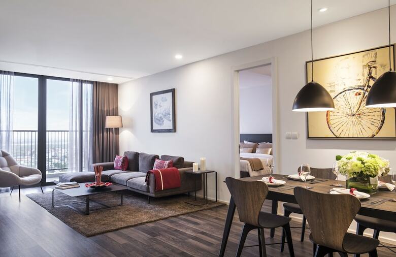 Aparthotel Somerset West Point Hanoi