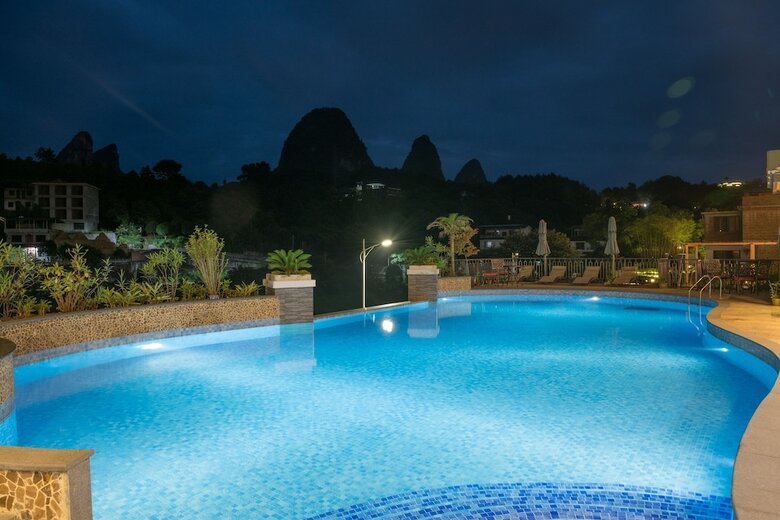 Hotel The Bamboo Leaf Yangshuo