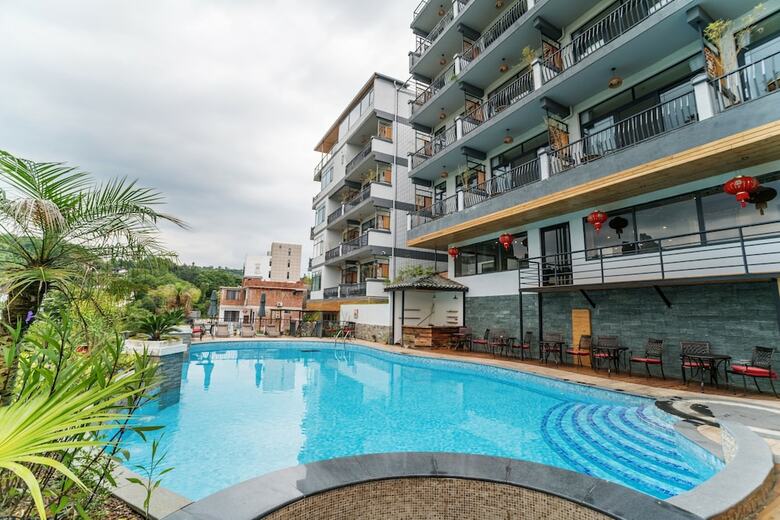 Hotel The Bamboo Leaf Yangshuo