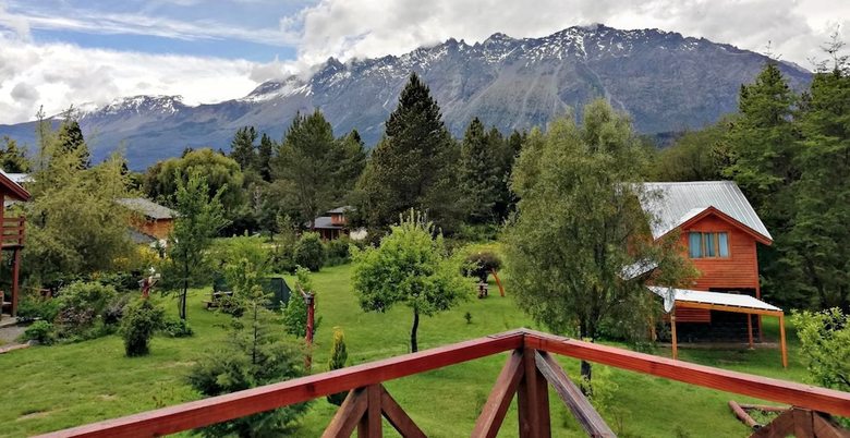 Caba�as El Refugio De Puelo