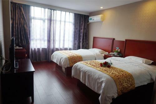 Greentree Alliance Yangzhou Hnajiang Middle Road Libao Square Hotel
