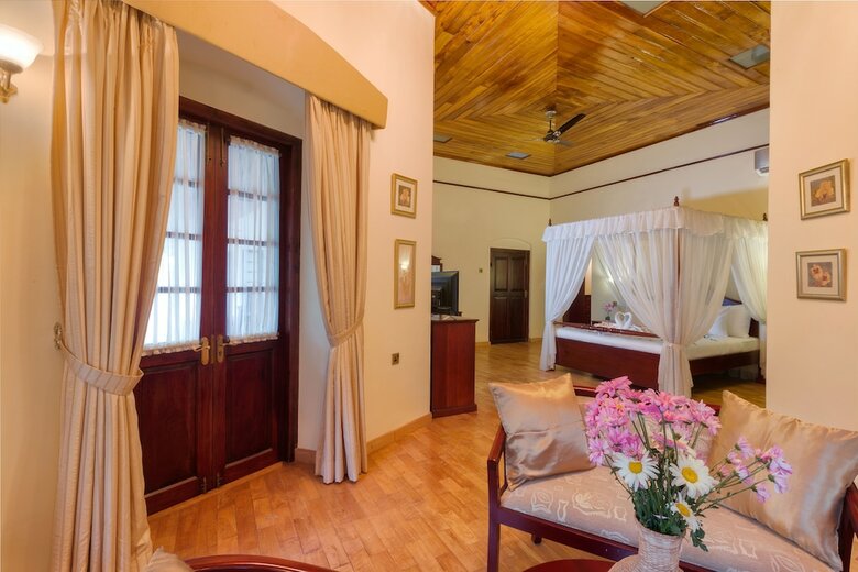 Hotel Thebuwana Bungalow