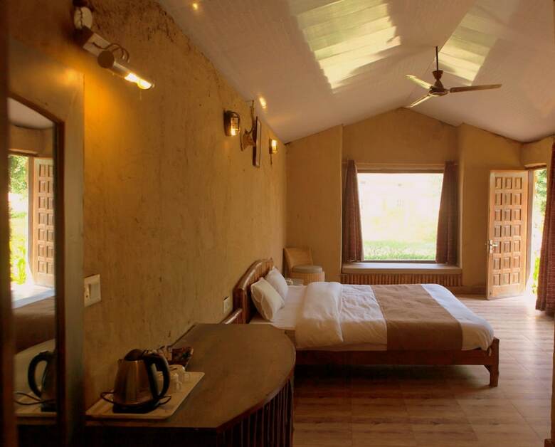 Apartamento Parwati Wild Abode - Corbett Resort
