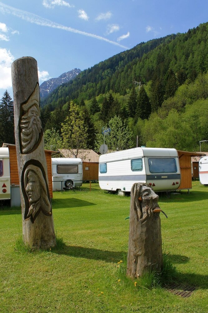 Presanella Mountain Lodge - Campsite