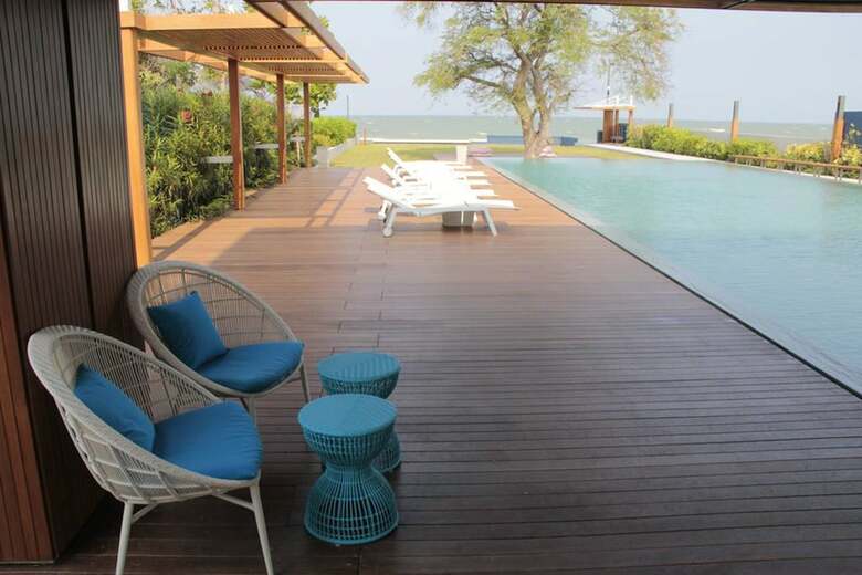 Apartamentos Baan Thew Talay Blue Sapphire