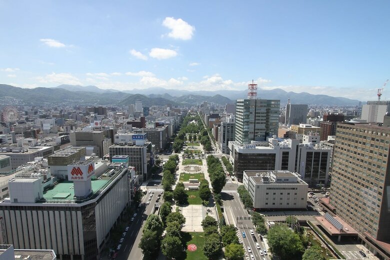 Hotel Wbf Sapporo Odori