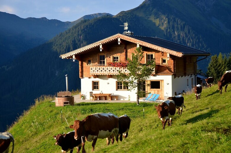 Alpine Premium Chalet Wallegg-lodge