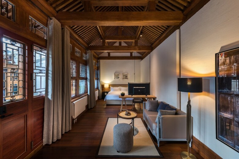 Manxin Qianmen Courtyard Hotel