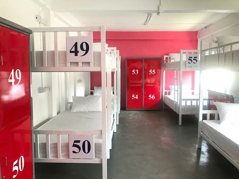 Hostal The Art Hostel Bangkok