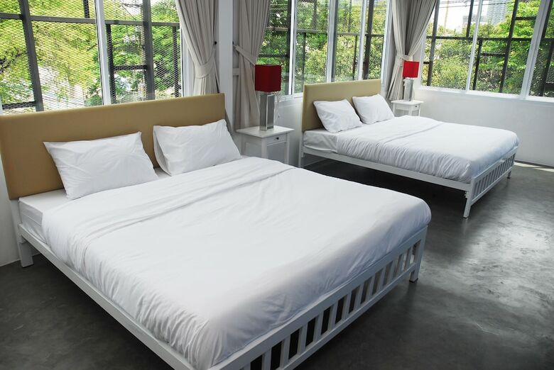Hostal The Art Hostel Bangkok