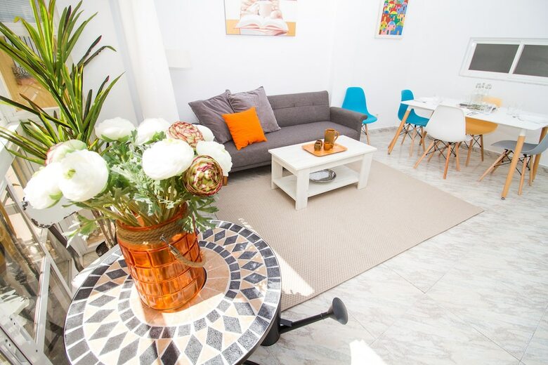 Spacious And Bright Apartment By La Recepci�n