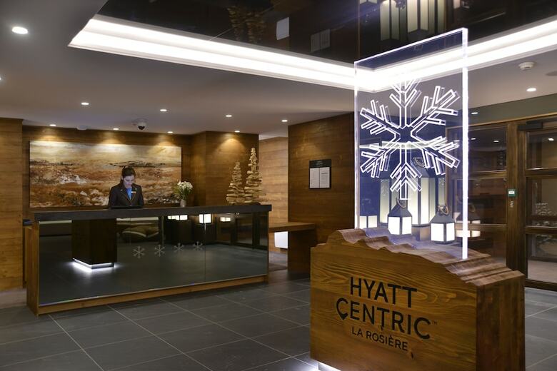 Apartamento Hyatt Centric La Rosiere