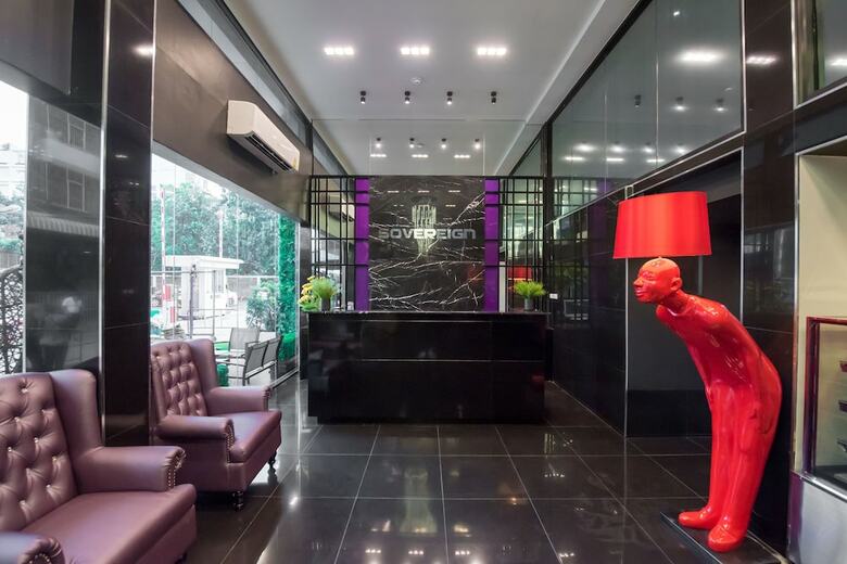 Sovereign Group Hotel @ Pratunam Bangkok