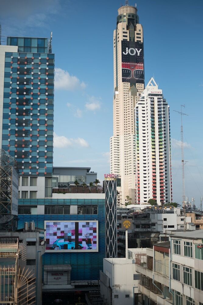 Sovereign Group Hotel @ Pratunam Bangkok