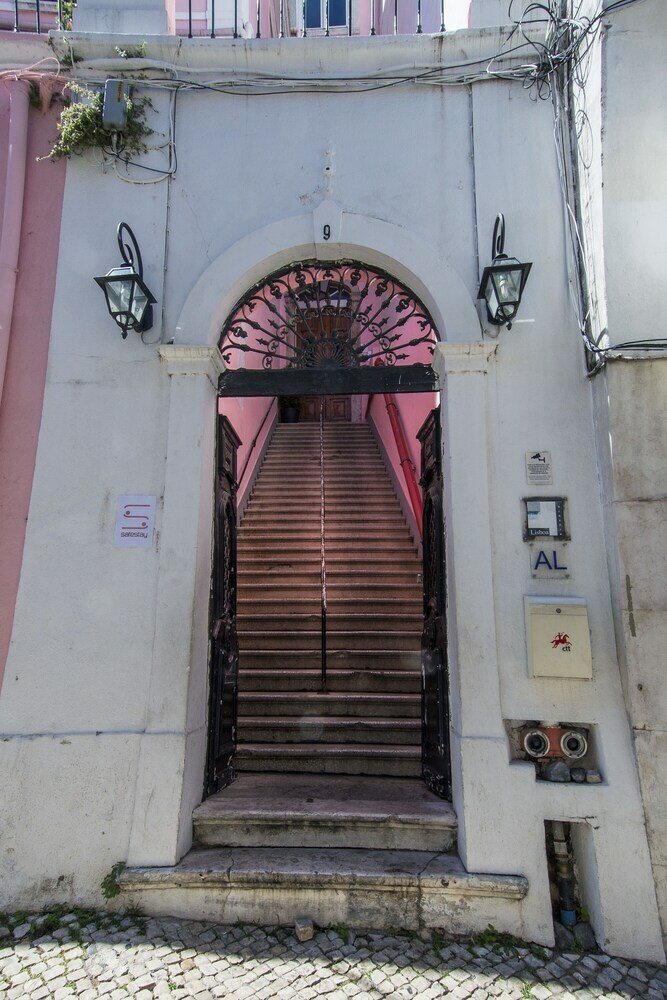 Hostal Safestay Lisboa Hostel