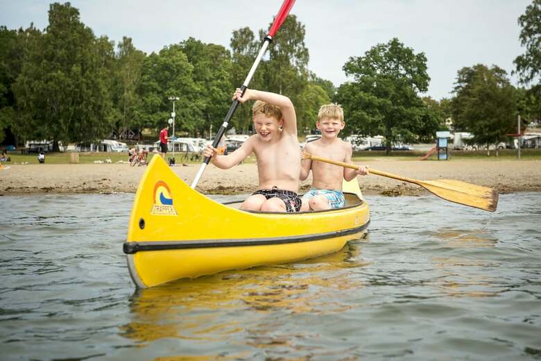 First Camp Nickstabadet Nyn�shamn