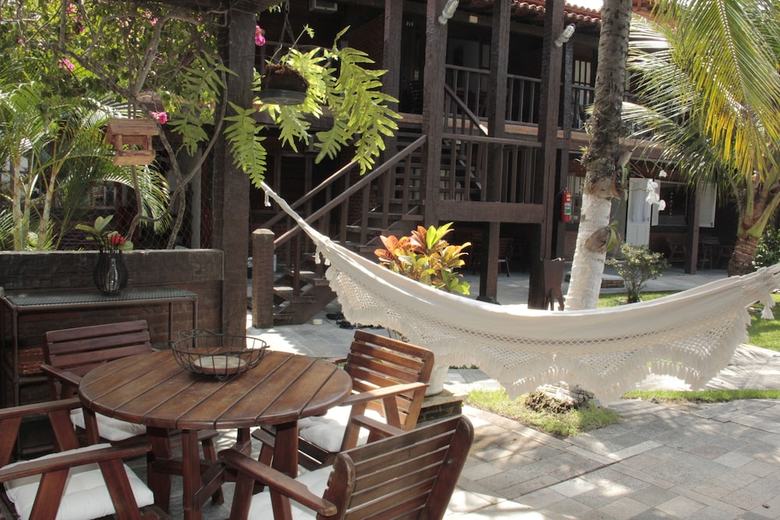 Apart Hotel Em Gerib�-100m Da Praia
