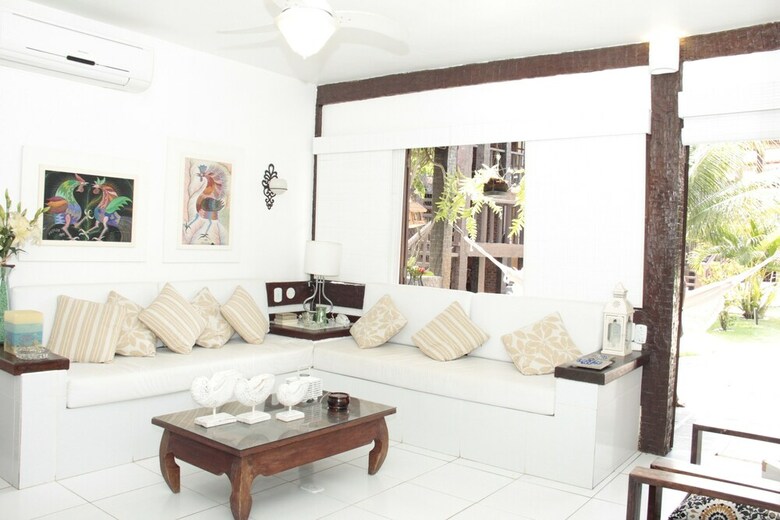 Apart Hotel Em Gerib�-100m Da Praia