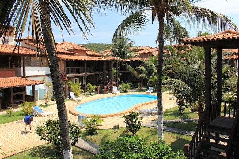 Apart Hotel Em Gerib�-100m Da Praia