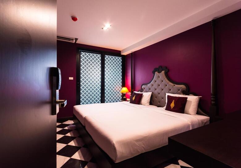 Hotel Violet Tower At Khaosan Palace