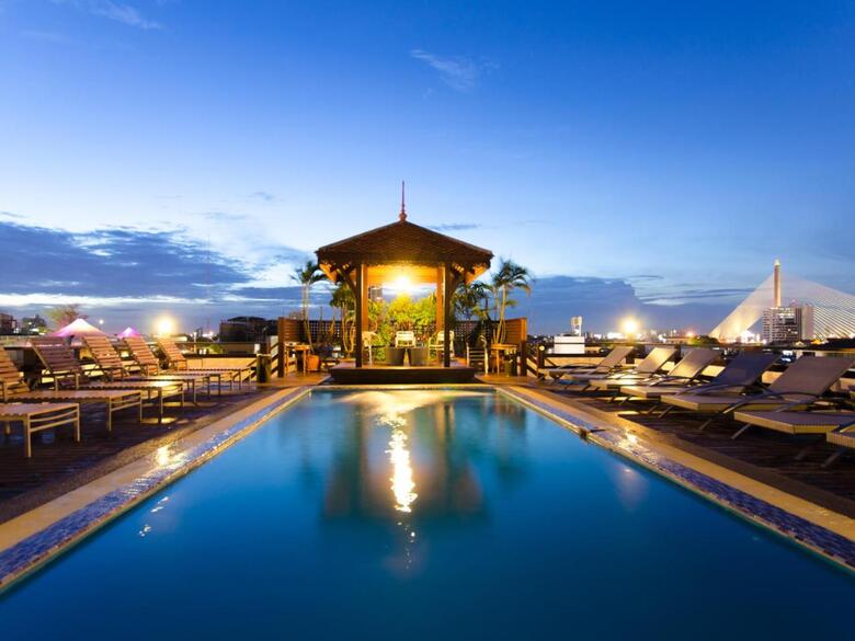 Hotel Violet Tower At Khaosan Palace