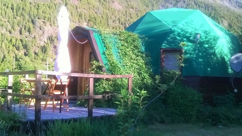 Cabana Domos Puelo