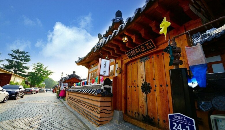 Hotel Beautiful House Hanok Stay