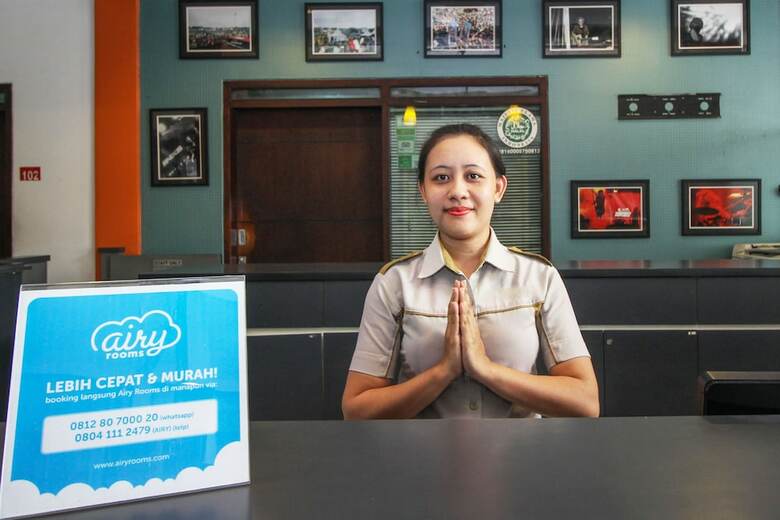 Hotel Airy Legian 191 Kuta Bali