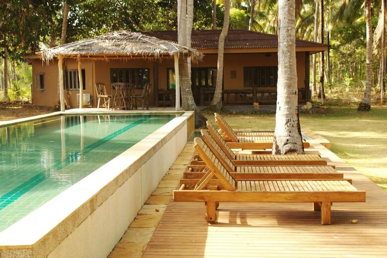 Hotel Melina's Beach Front Bungalow
