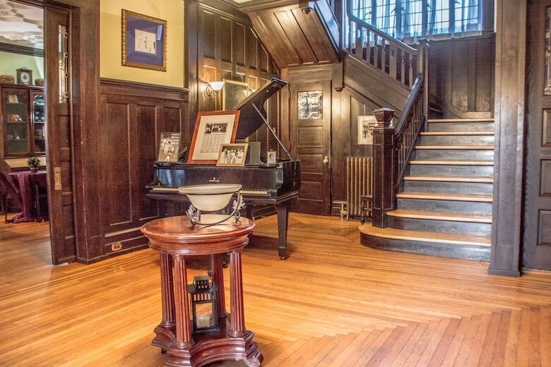 Bed & Breakfast The Historic Benner Mansion