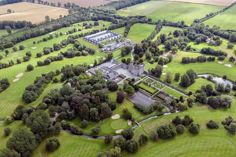 Hotel The Lodges At Kilkea Castle