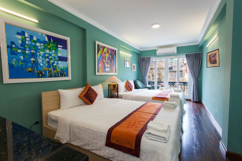 Bed & Breakfast Authentic Hanoi Homestay