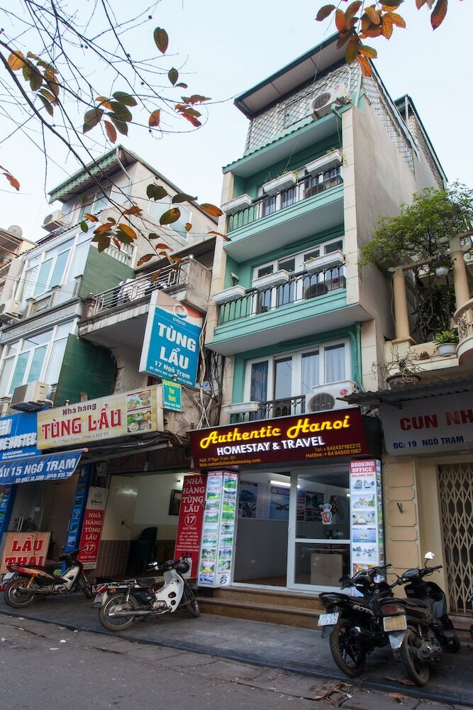Bed & Breakfast Authentic Hanoi Homestay