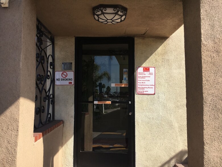 Motel Econo Lodge Long Beach I-405
